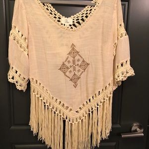 Fringe top